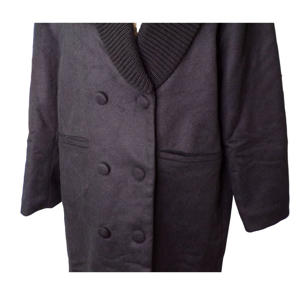 🆕BELLE & BLOOM After Party Quilt Lined Shawl Collar Wool Blend Coat Small - Picture 8 of 14